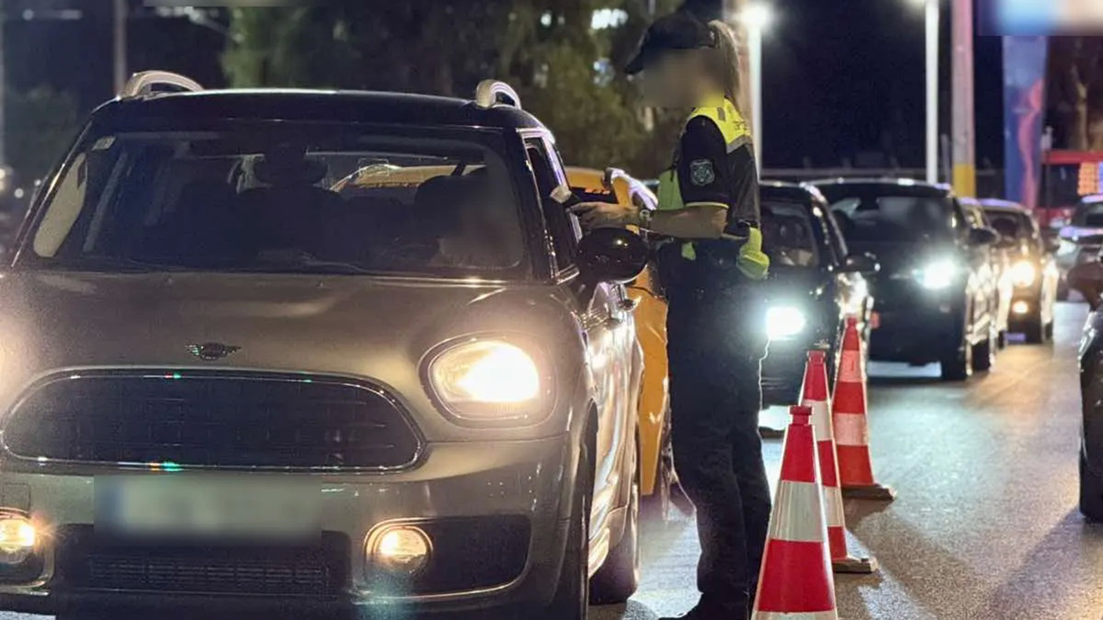 266 παραβάσεις σε ένα βράδυ στην Αθήνα!